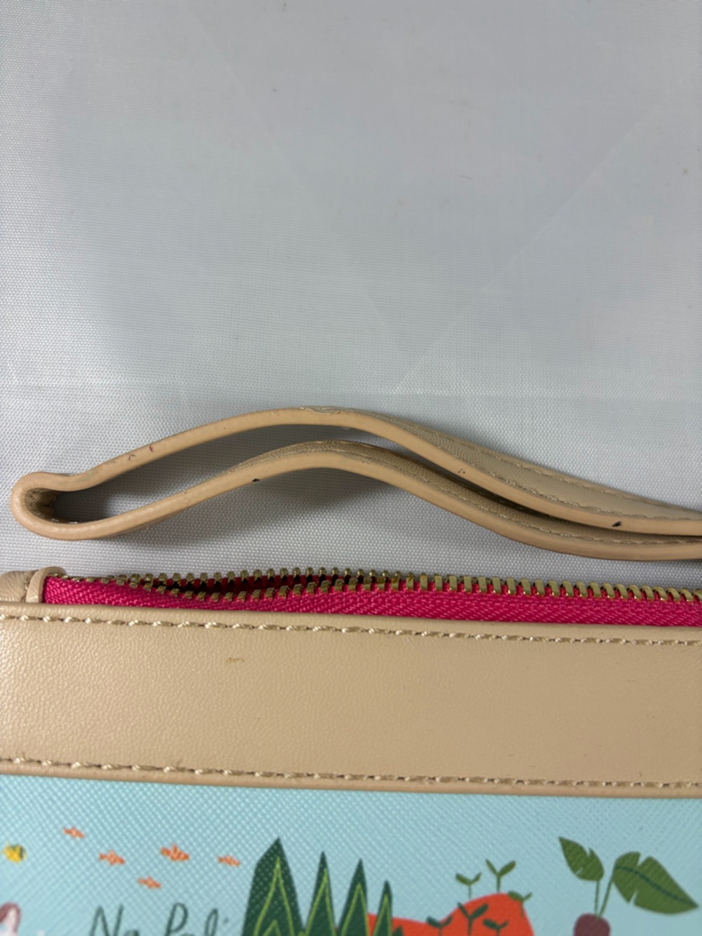 Spartina 449 Hawaiian Islands Zip Wristlet - Picture 7 of 10